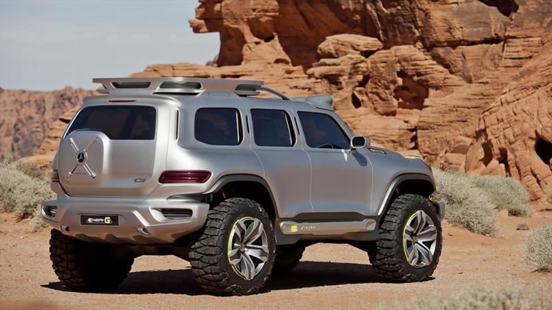 Mercedes-Benz Ener-G-Force, el futuro Clase G