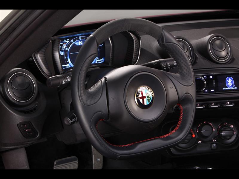 Alfa Romeo 4C, su fabricación