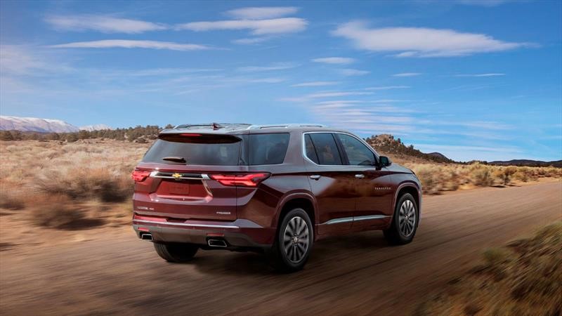 Chevrolet Traverse 2021