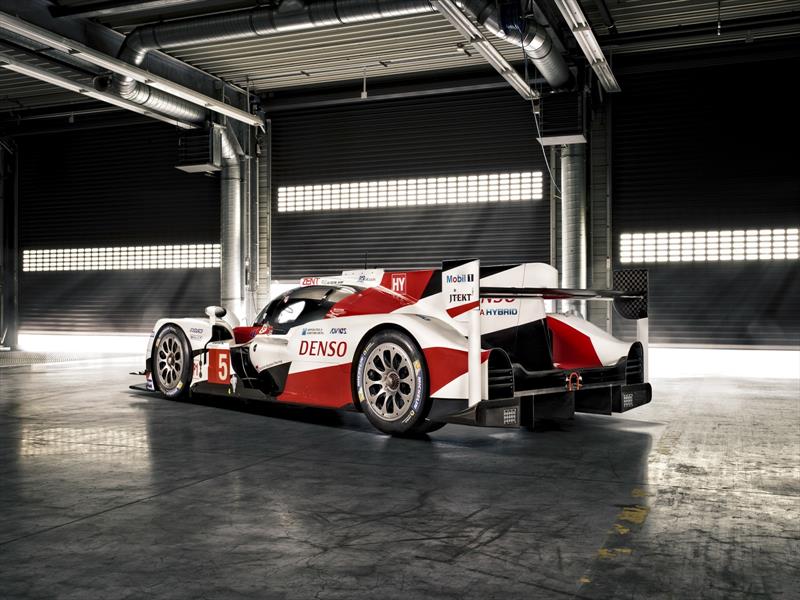 Toyota TS050 Hybrid 2016