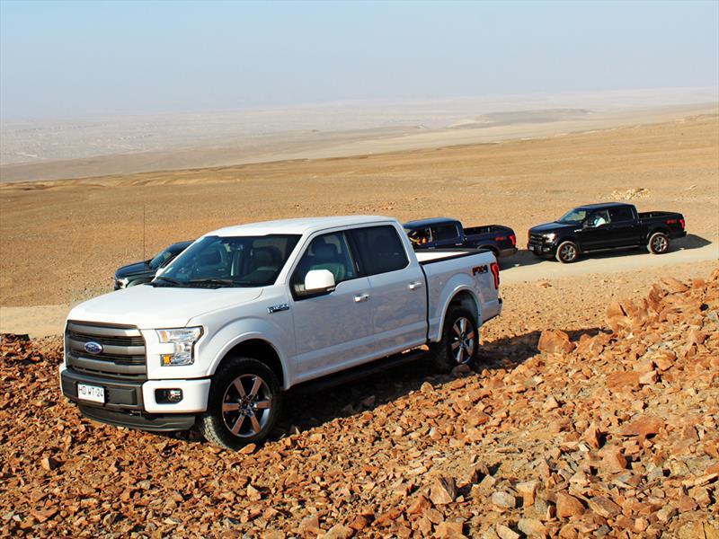 Ford F-150 2016 Lanzamiento en Chile