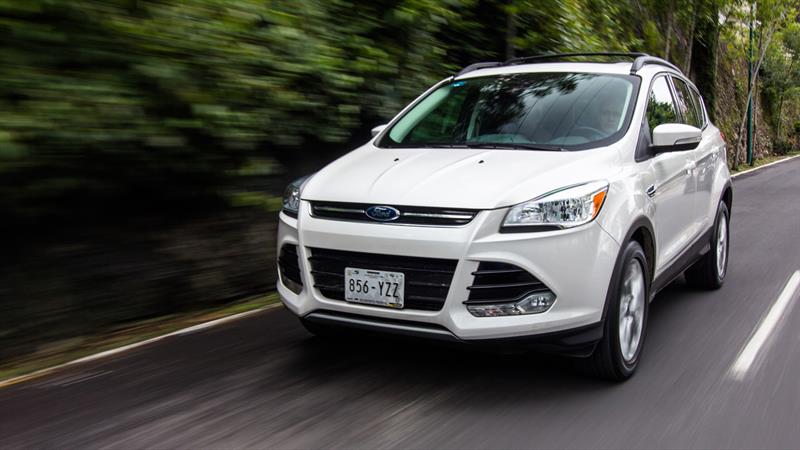 Ford Escape 2014 con motor Ecoboost