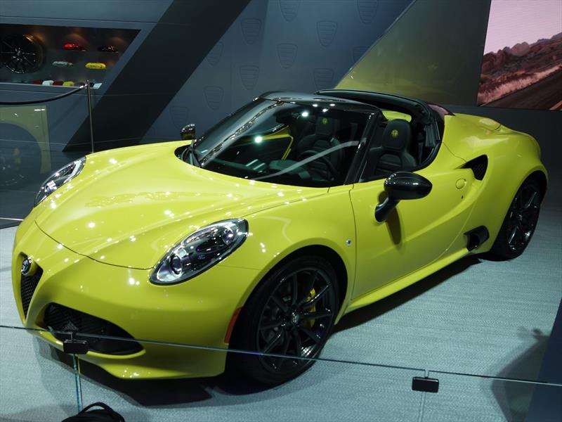 Alfa Romeo 4C Spider
