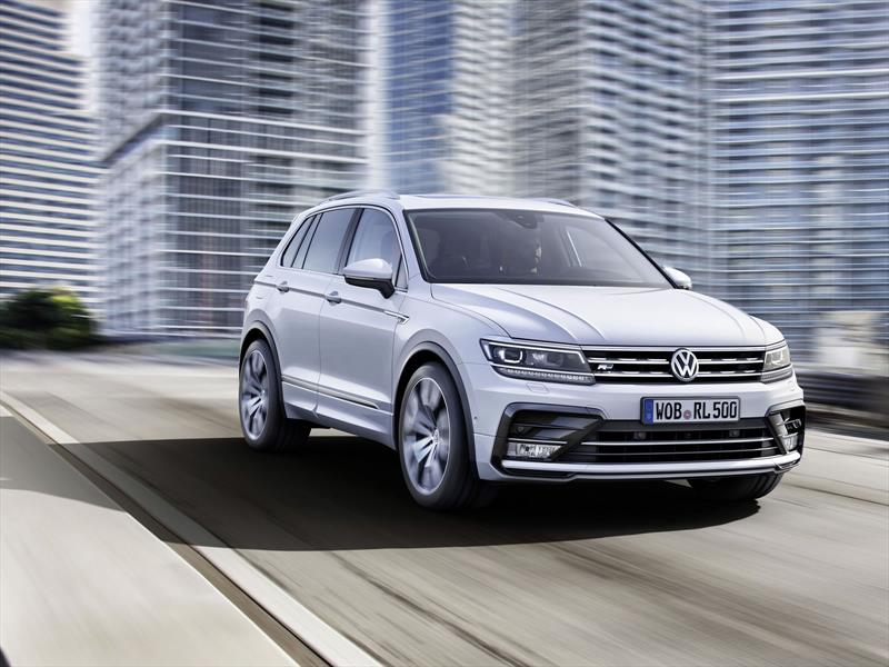 Volkswagen Tiguan 2017