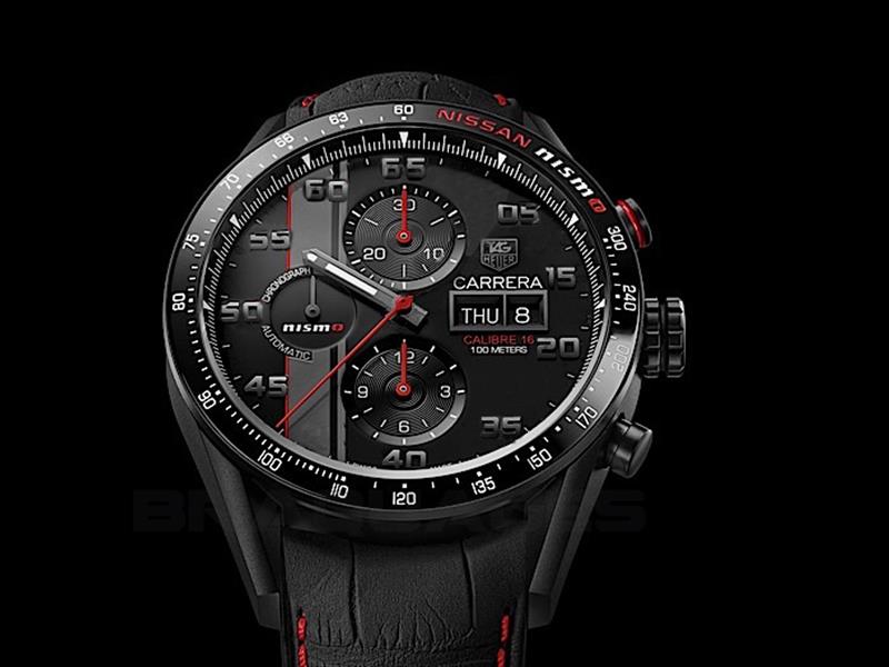 Tag Heuer Nissan Cal. 16