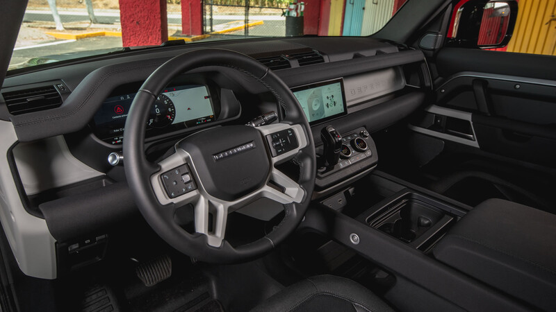 Land Rover Defender 2020 a prueba