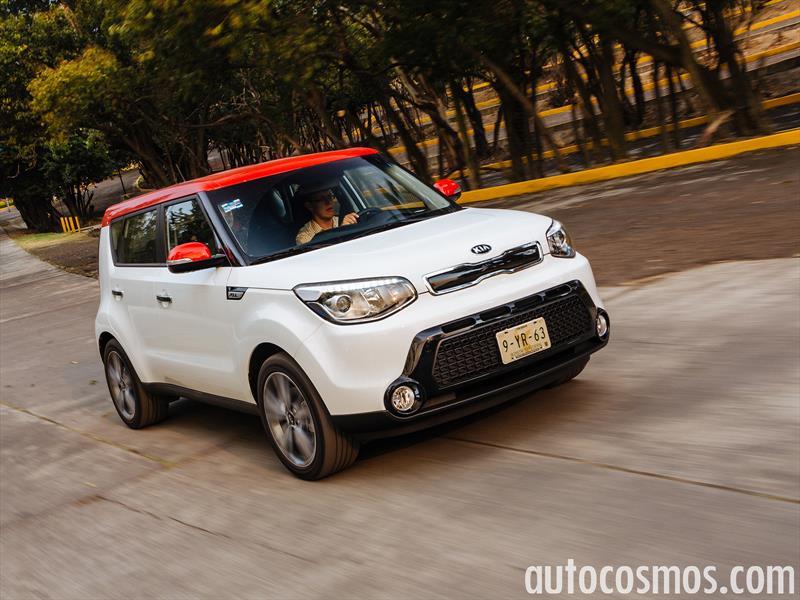 KIA Soul 2016