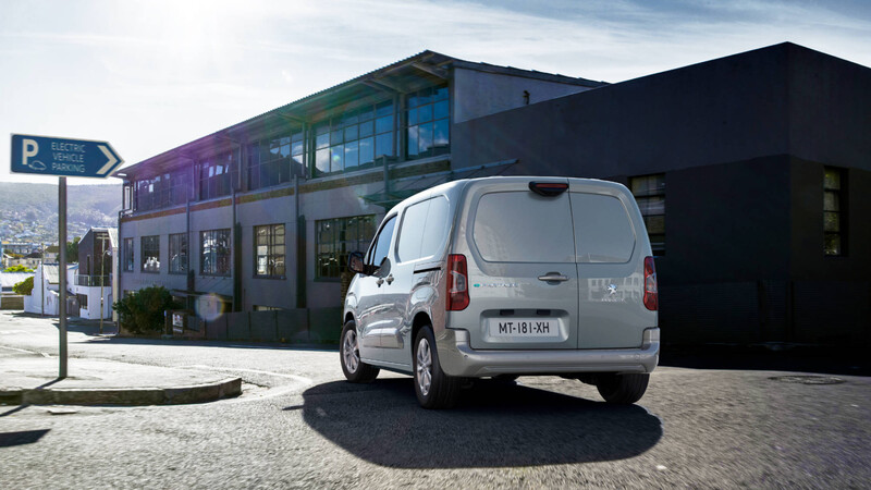 Peugeot e-Partner 2021