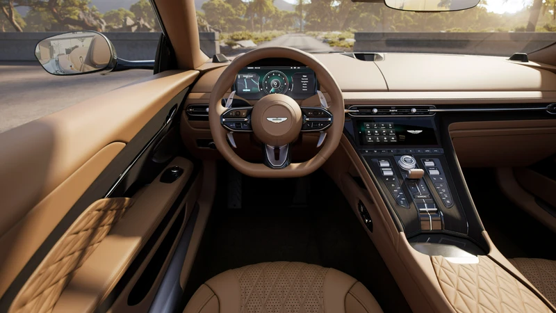 Aston Martin DB12 Volante 2024