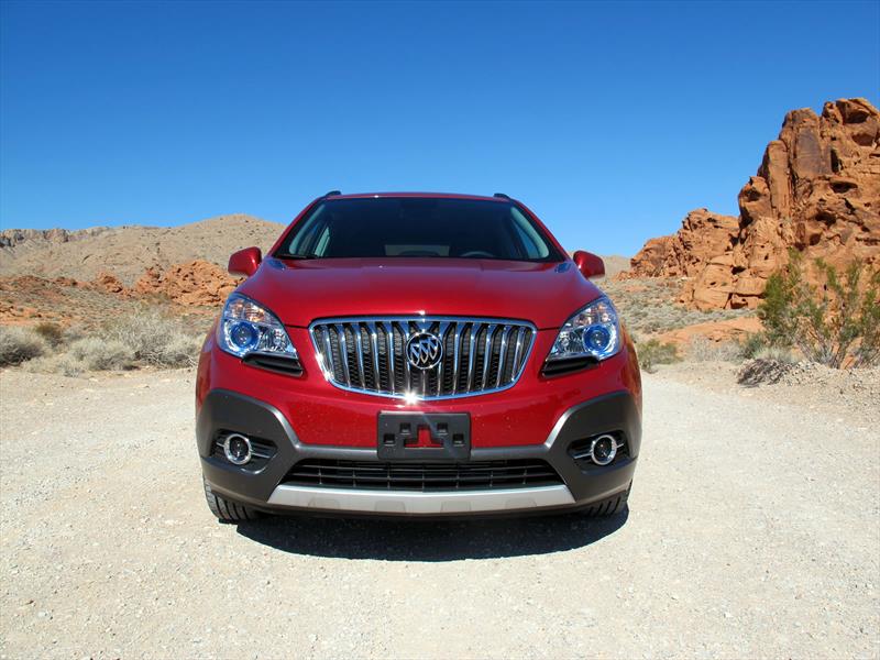 Buick Encore 2014, primer contacto