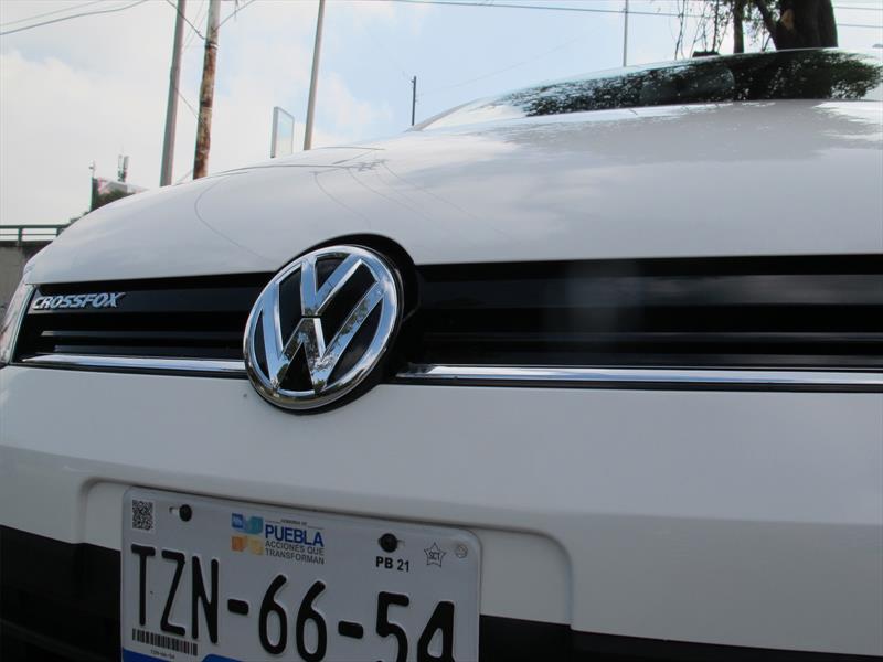 Volkswagen Crossfox 2016