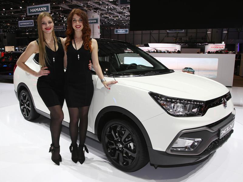 Las Chicas del Salón de Ginebra 2016