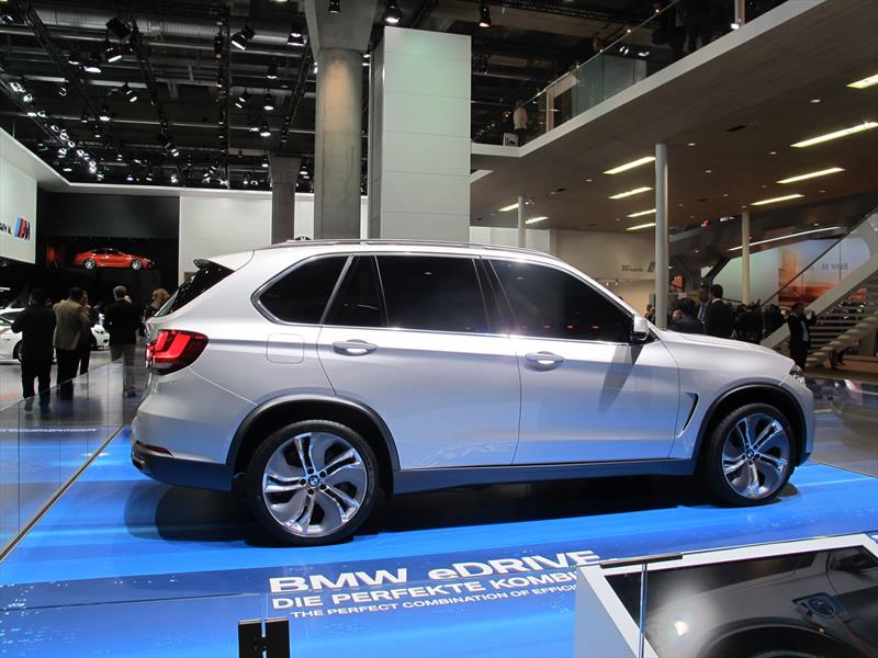 BMW X5 eDrive Concept