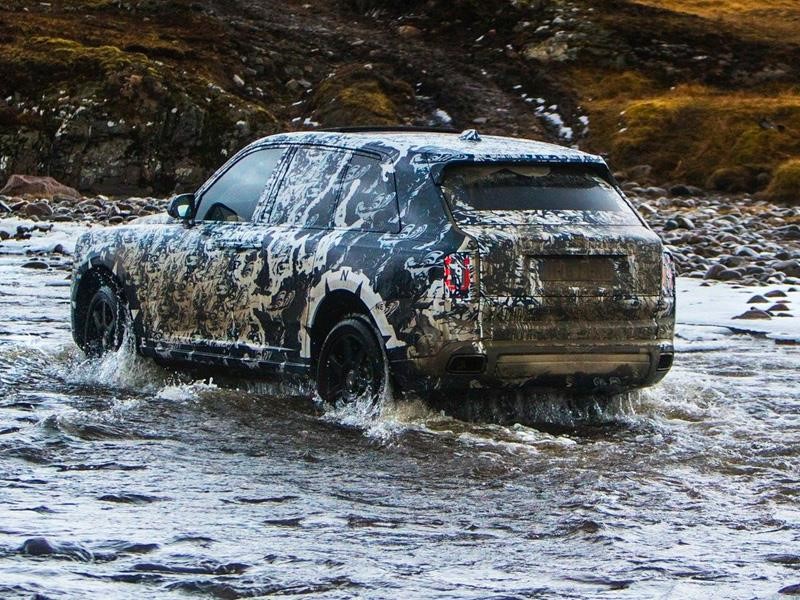 Rolls Royce Cullinan 2019