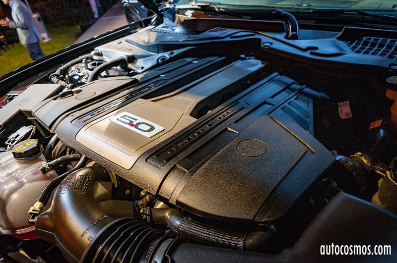 Ford Mustang F/L 2018 - Lanzamiento en Chile
