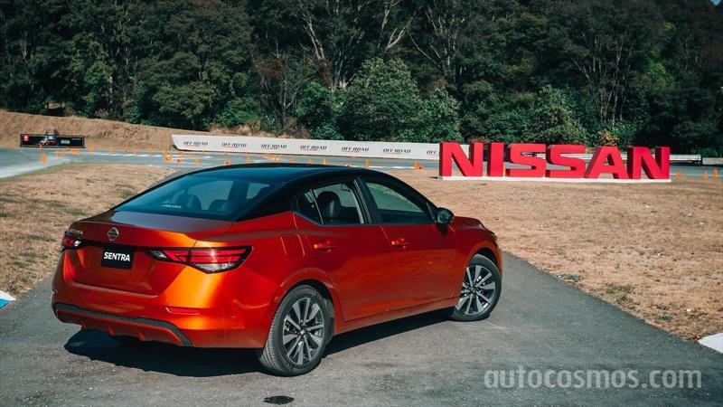 Nissan Sentra 2020 a prueba