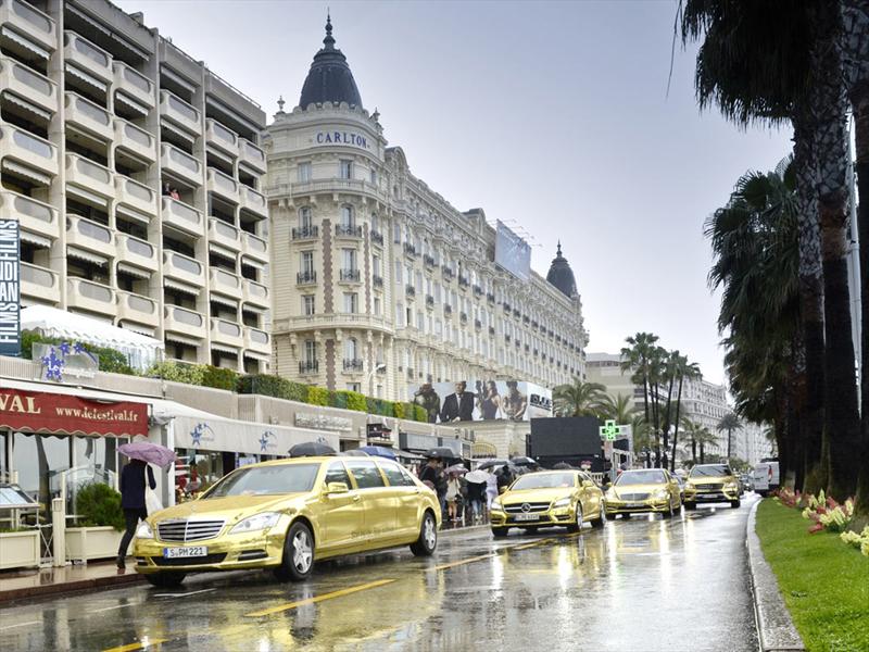 Mercedes-Benz se roba la atención en Cannes
