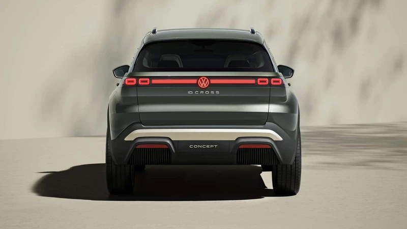 Volkswagen ID.Cross Concept