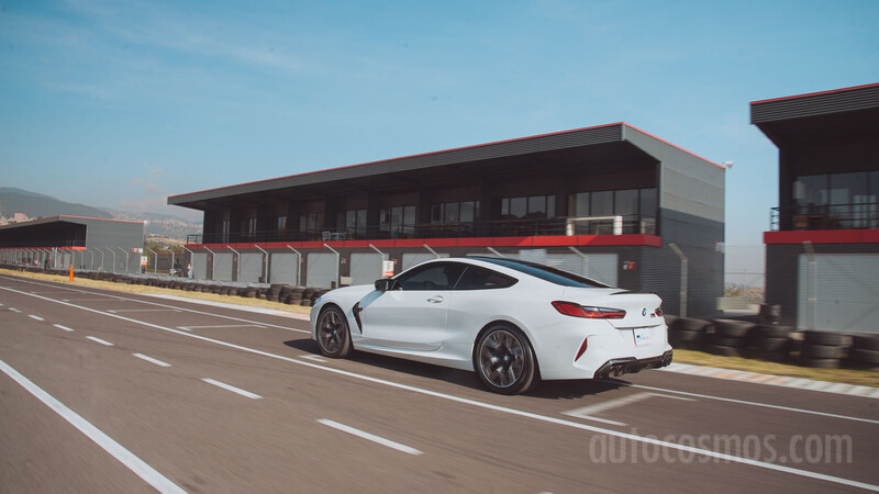 BMW M8 Competition a prueba
