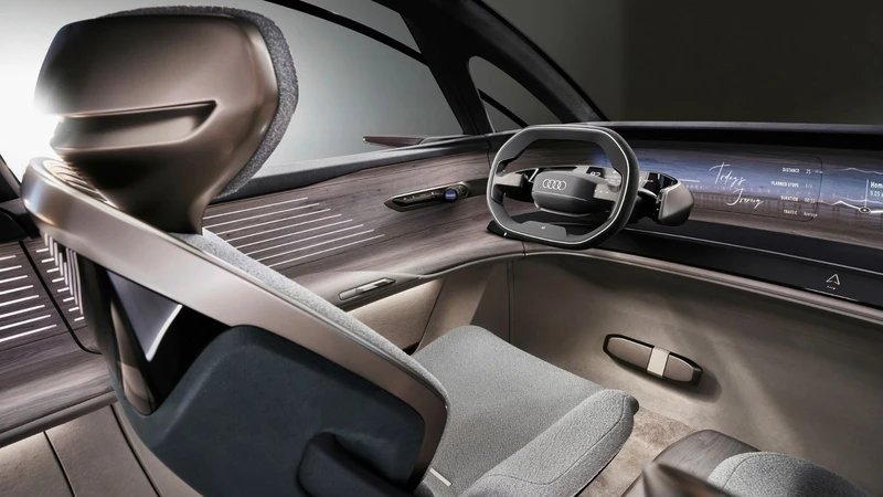 Audi Urbansphere Concept