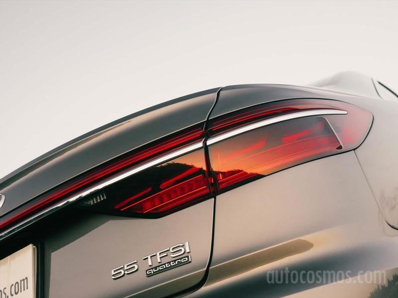 Audi A8 2019 a prueba