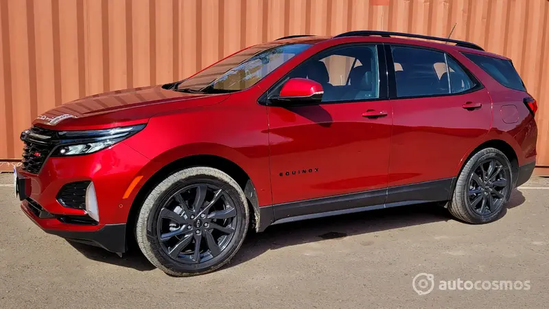 Test Chevrolet Equinox RS: SUV práctico con estilo