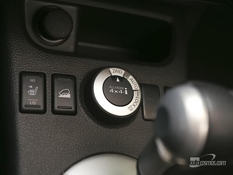 Nissan X-Trail 2012 a prueba