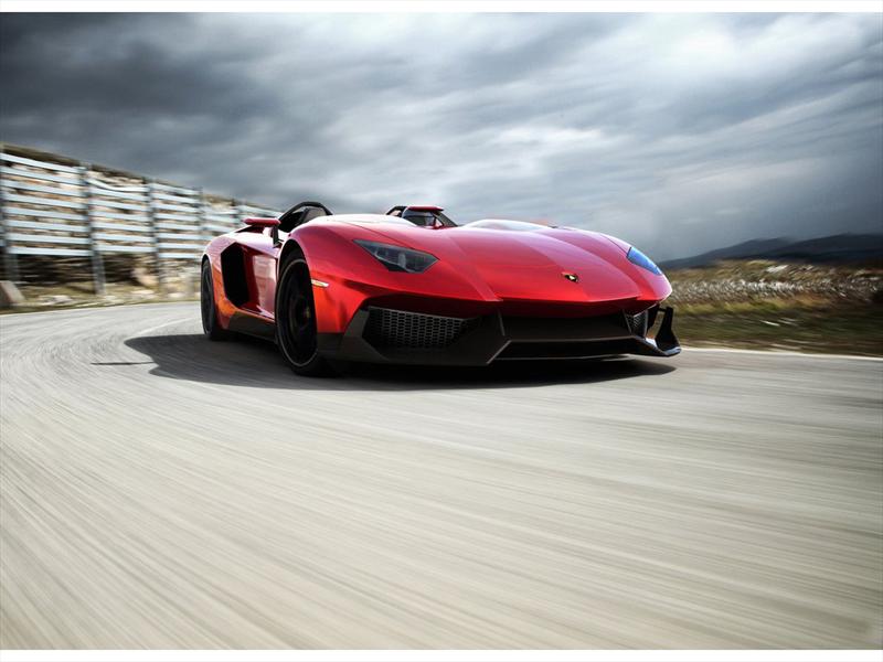Lamborghini Aventador J Concept