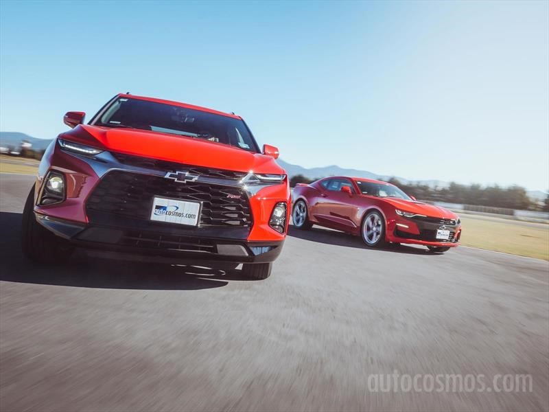 Chevrolet Blazer 2019 a prueba
