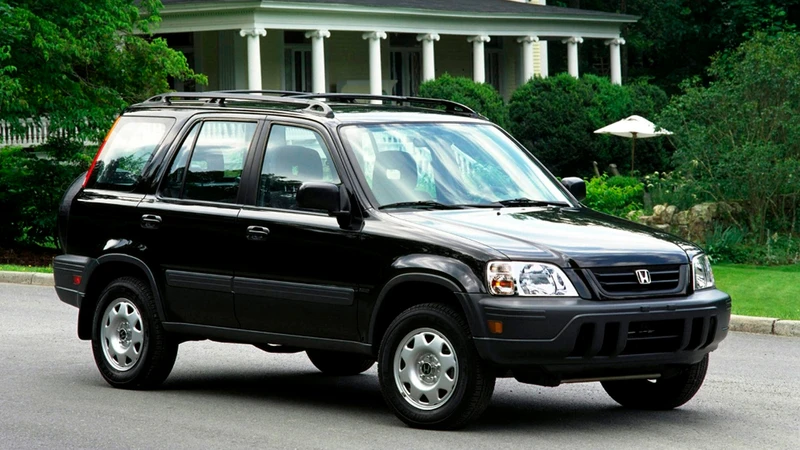 Leyendas de la Industria: Honda CR-V