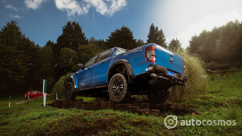 Ford Ranger Raptor 2021 a prueba