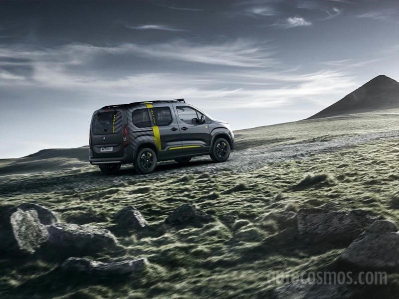 Peugeot Rifter 4×4 Concept