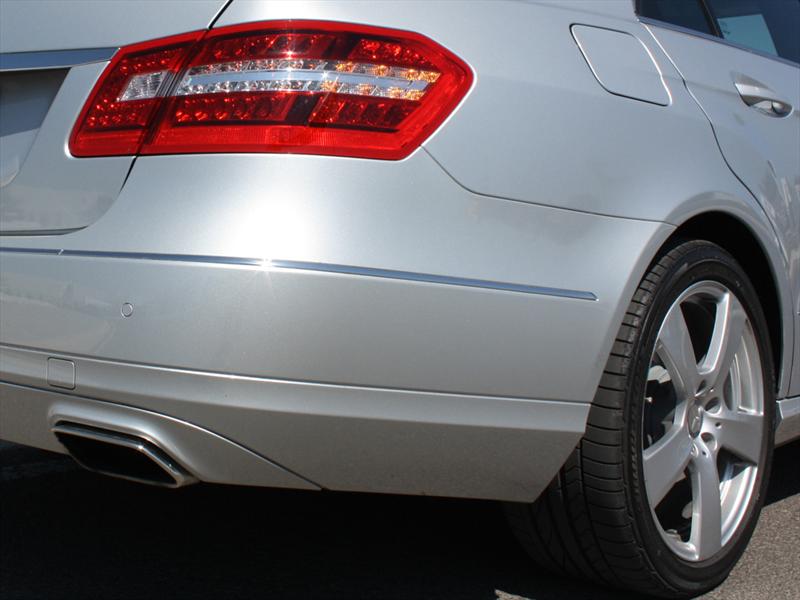 Mercedes-Benz E250 CGI Avantgarde 2012 a prueba