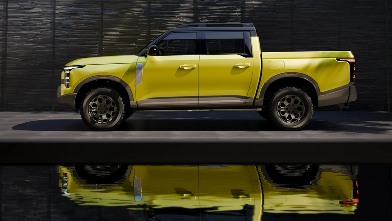 Nissan Frontier / Navara Pro PHEV