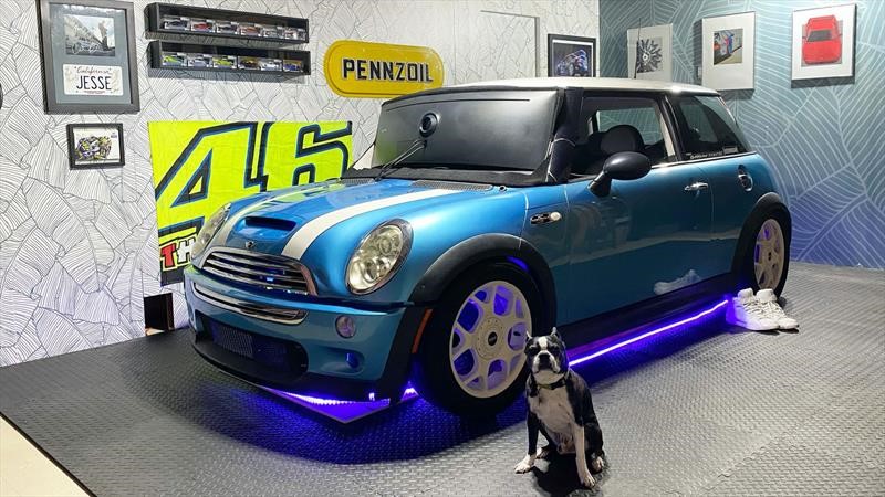 MINI Cooper hecho simulador