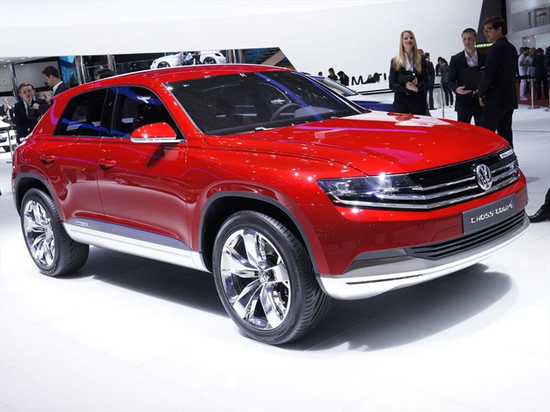 Volkswagen Cross Coupé se presenta en Ginebra