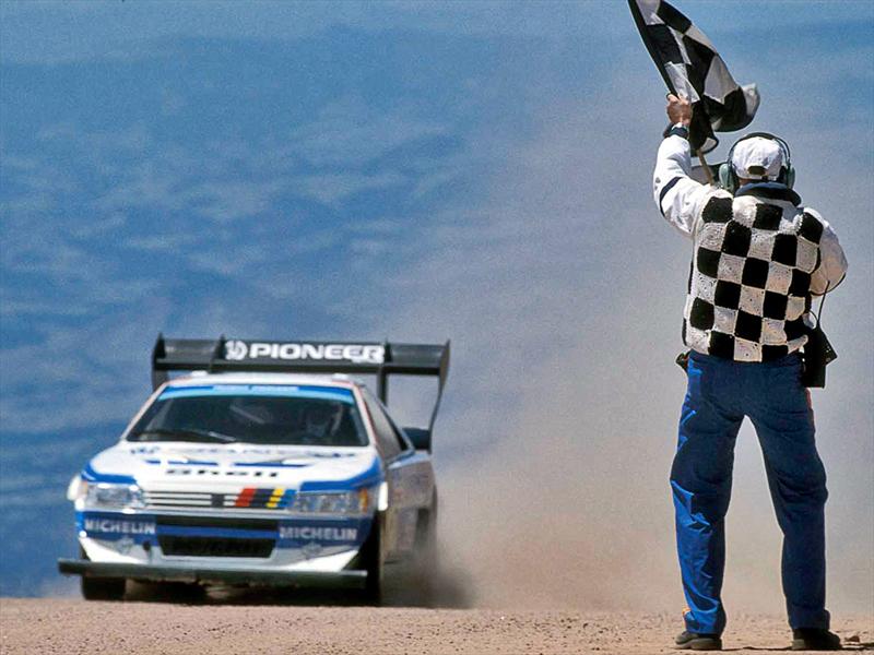 Peugeot 495 T16 Pikes Pike