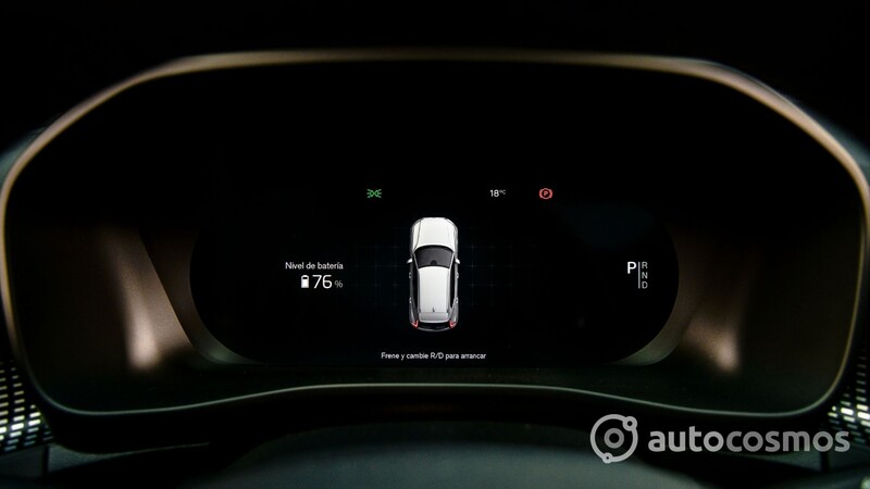 Volvo XC40 Recharge Pure Electric 2022 a prueba
