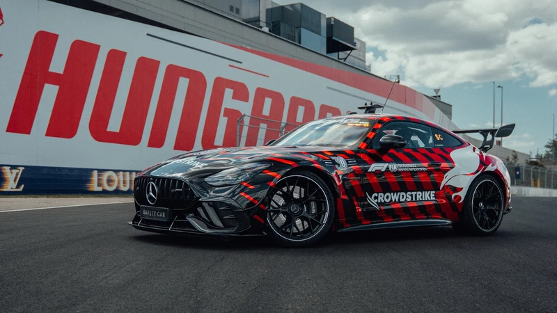 Mercedes-AMG GT 63 PRO 4MATIC+ F1 Safety Car