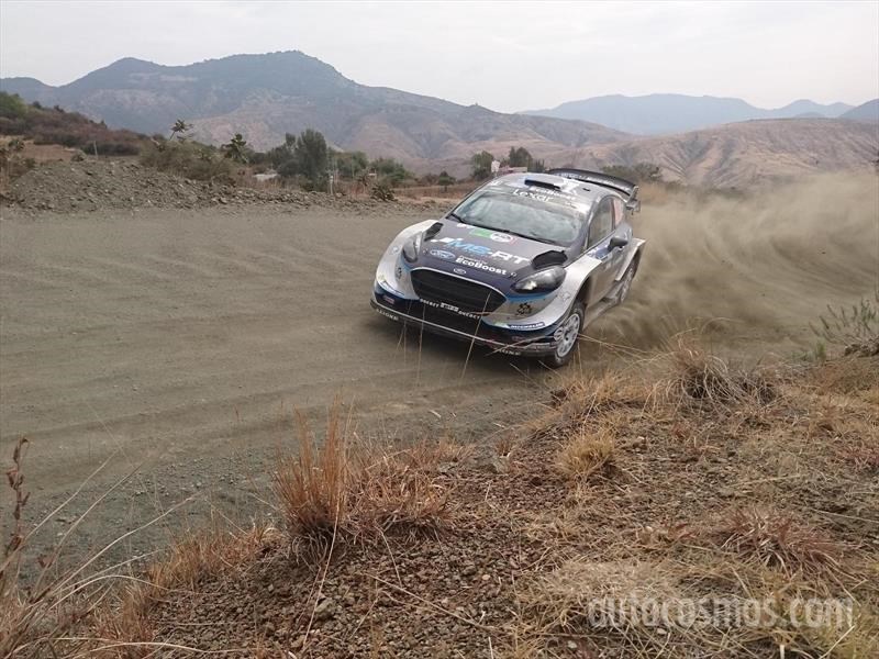 Rally Mexico WRC 2017