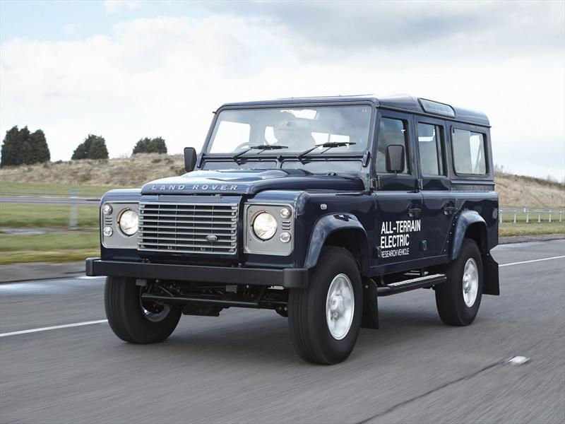 Land Rover Defender EV