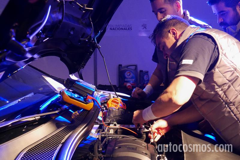 Olimpiadas Postventa Peugeot 2016