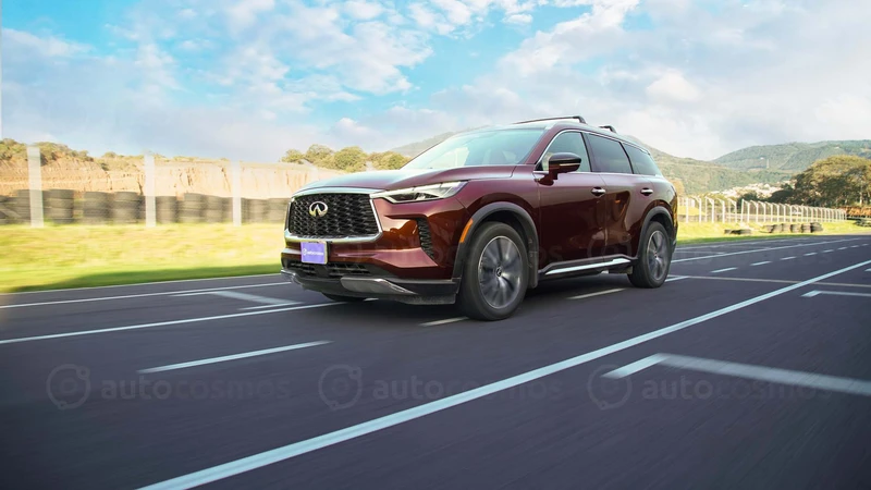 Infiniti QX60 2022 a prueba