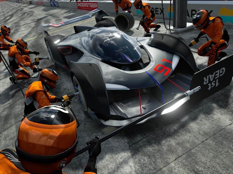 McLaren Ultimate Vision Gran Turismo 2018