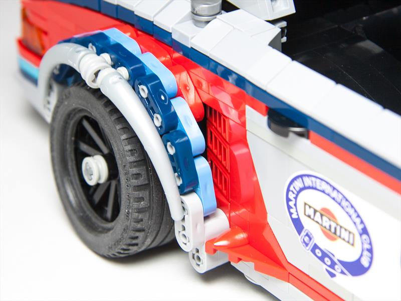 Martini Porsche Racing Set de Lego