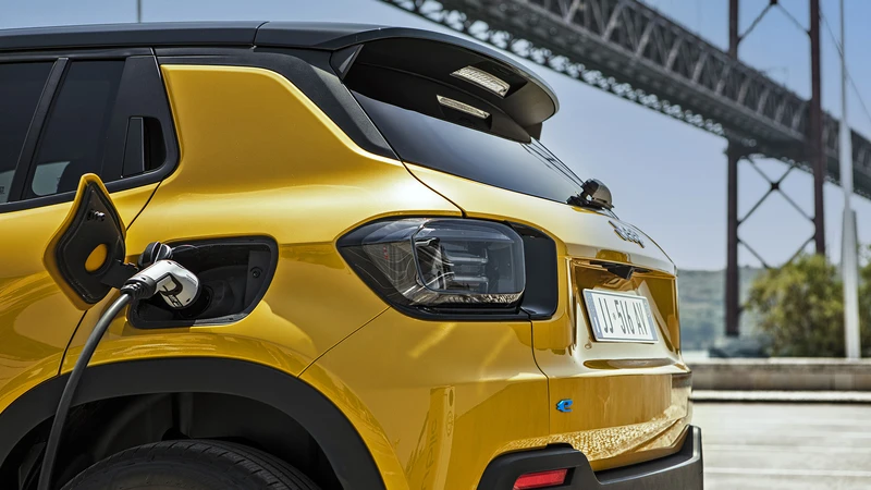 Jeep Avenger,  el primo eléctrico del Renegade