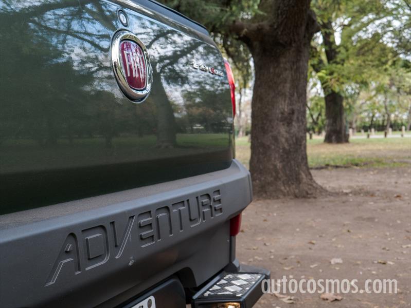 FIAT Strada Adventure 3 puertas a prueba