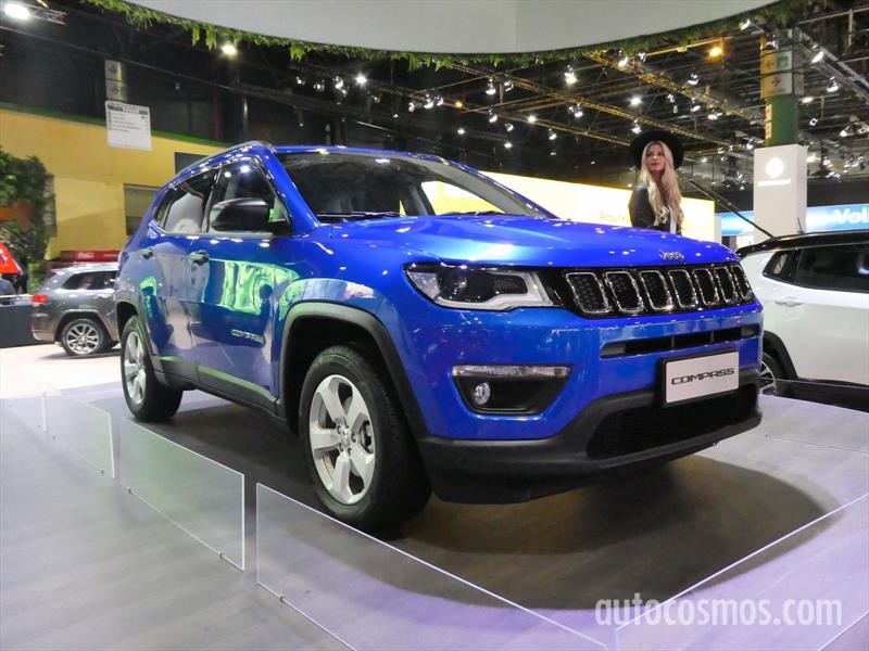 Jeep en el Salón de Buenos Aires 2017