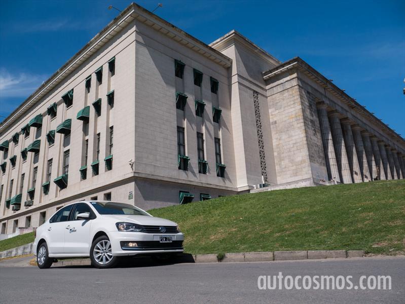 Volkswagen Polo Sedán a prueba
