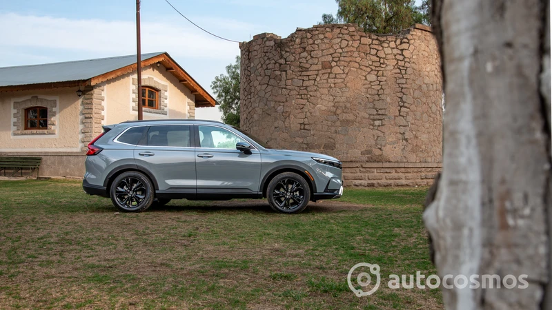 Honda CR-V Hybrid 2023, a prueba